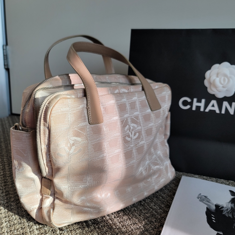 Chanel Bag Beige Excellent condition - Picture 6 of 10